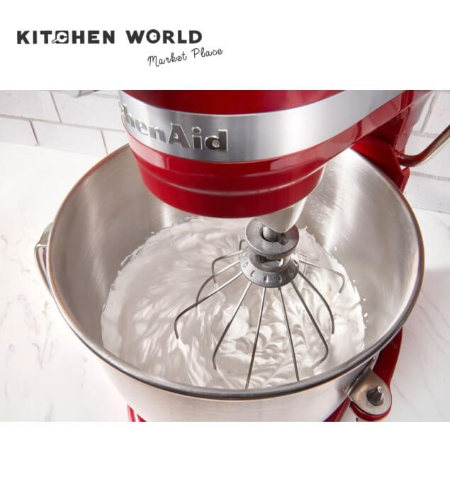 หัวตีตะกร้ออลูมิเนียม KITCHENAID ASS-KA-5KSMBL6W สำหรับรุ่น 5 และ 6 ควอร์ต